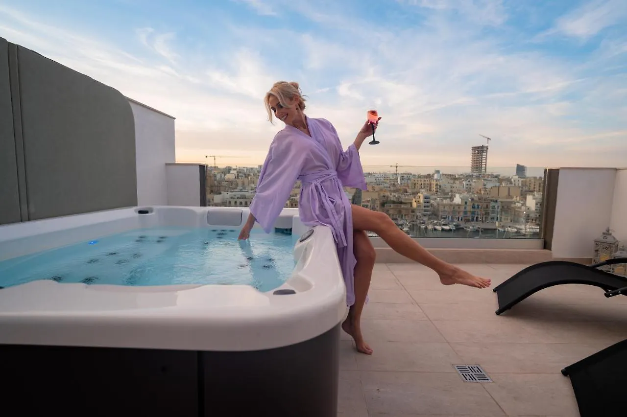 The Address Seafront Suites With Hot Tub Pieta 0*,  Malta