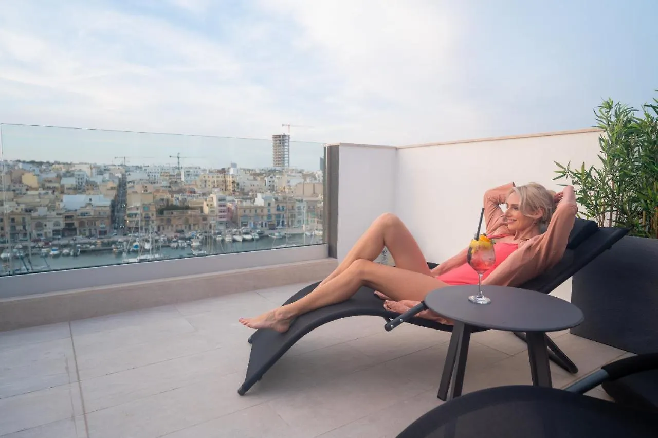 דירה Pietà The Address Seafront Suites With Hot Tub