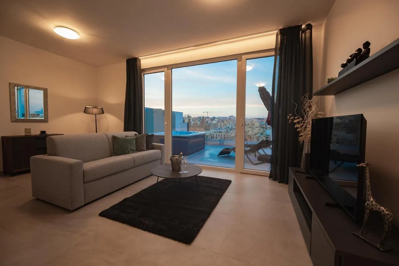 The Address Seafront Suites With Hot Tub Pieta 0*,  Malta