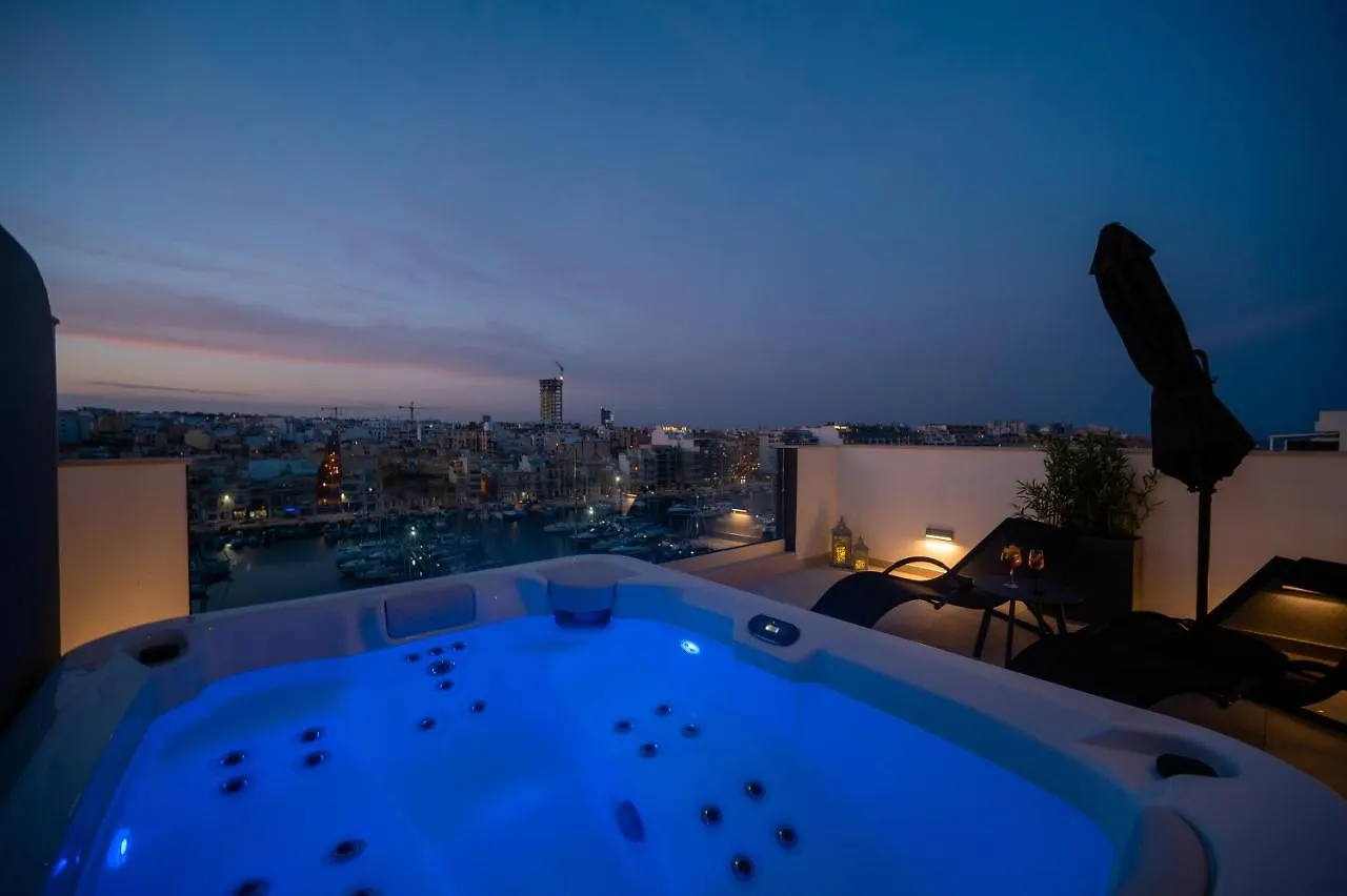The Address Seafront Suites With Hot Tub Pieta Malta