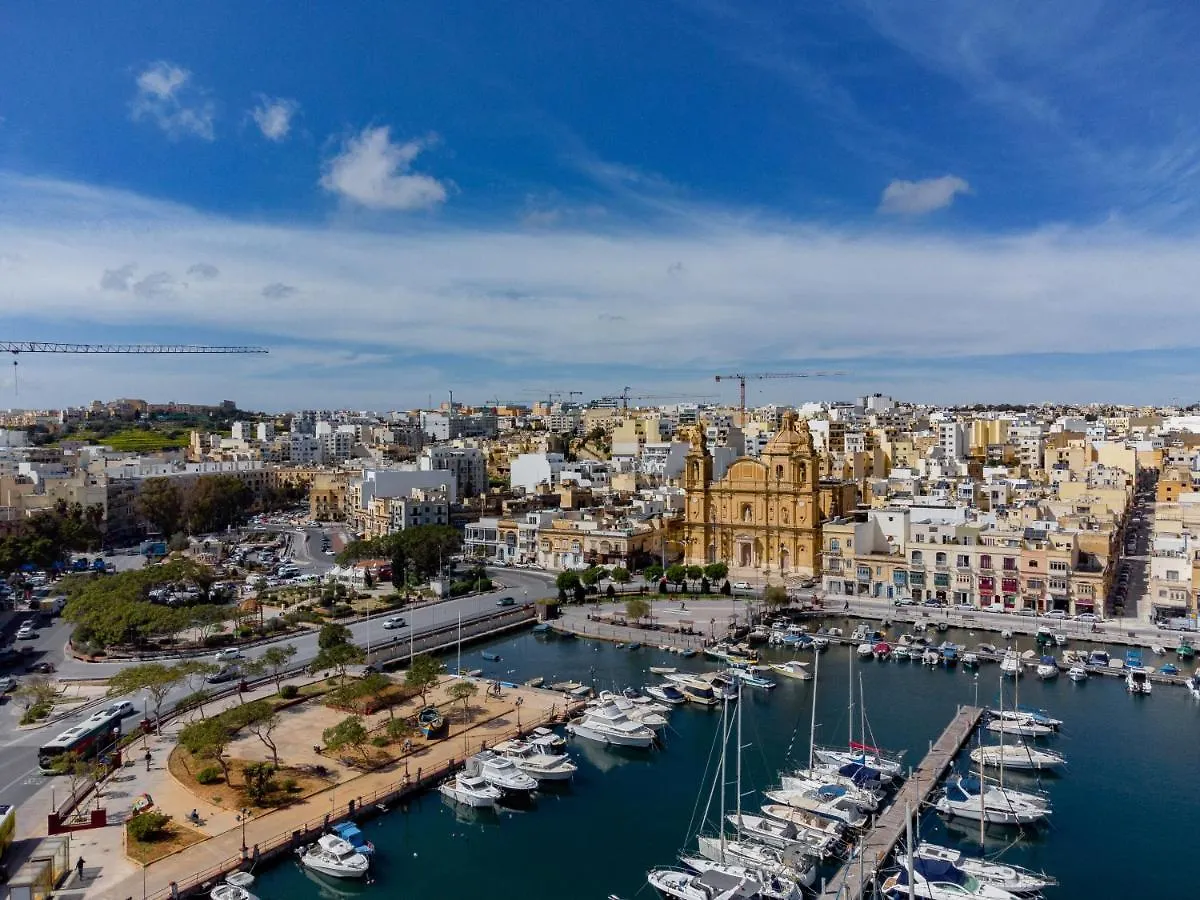 The Address Seafront Suites With Hot Tub Pieta 0*,  Malta